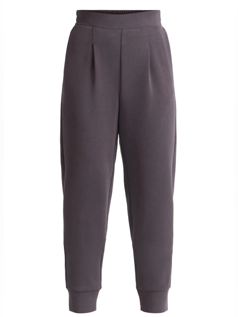 *2 Pack* Avia ScubaKnit Pleat Relaxed Fit Jogger Pants NWT - Sandwashed Black - Picture 5 of 9